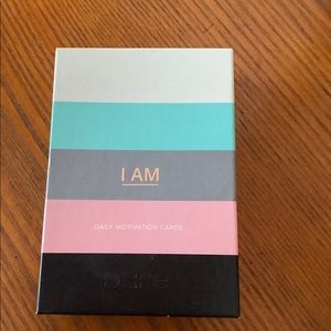 Beachbody Barre Blend program, Motivational cards